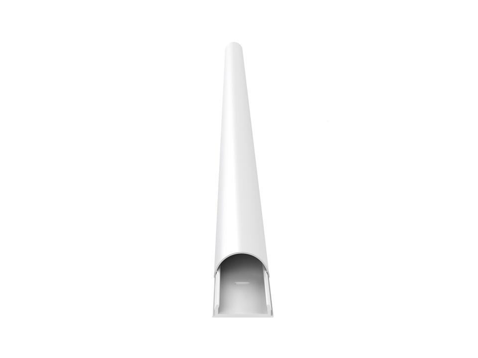 M Universal Cable Cover White 18mmW - 1600mm L