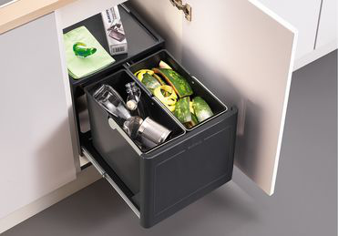 Afvalsorteersysteem BLANCO 517467 Botton Pro 45/2 Manueel
