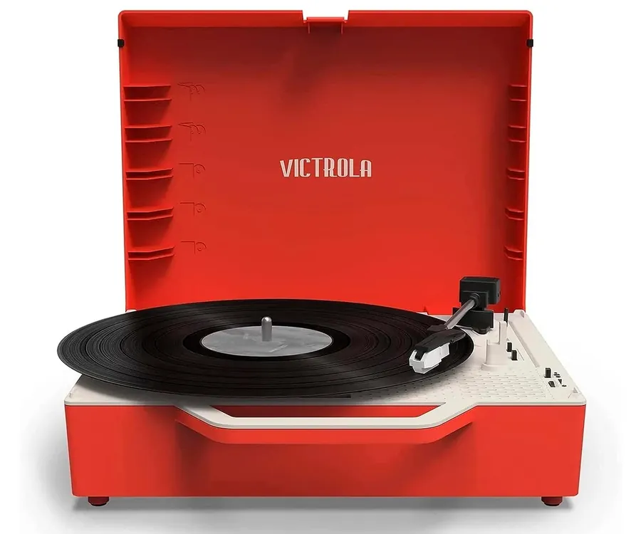 Tourne-disque VICTROLA VSC-725SB rood