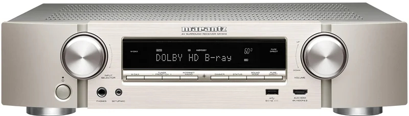 AV Receiver MARANTZ NR1510 zilver