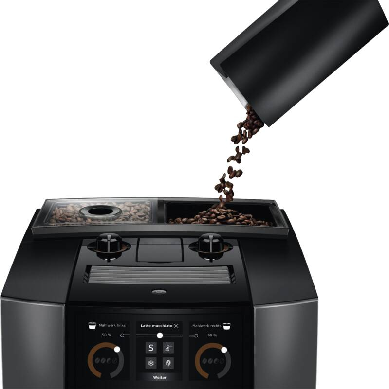 Jura J10 TWIN DIAMOND ONYX EA 15706