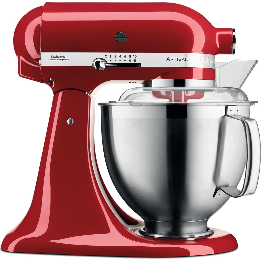 KitchenAid Artisan 5KSM185PS keukenmachine 300 W 4,8 l Rood