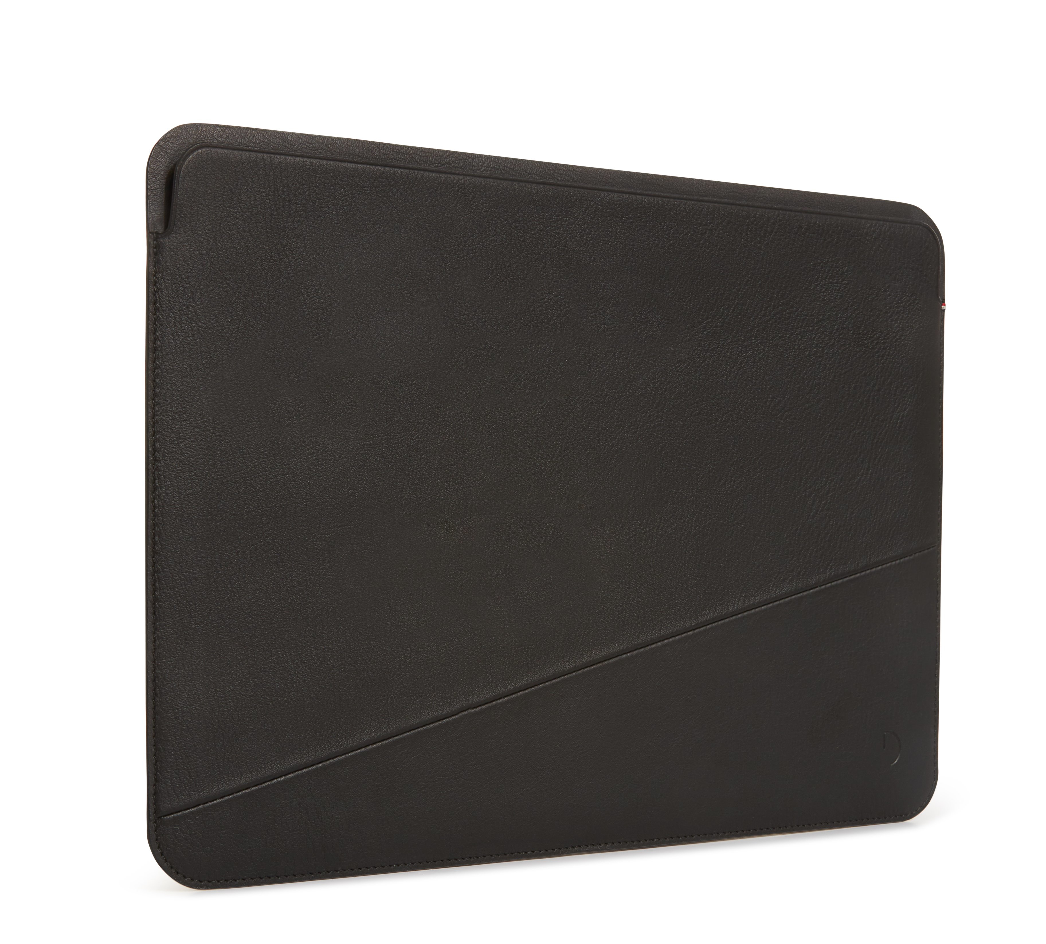 Decoded Leather Frame Sleeve for Macbook 13 inch black