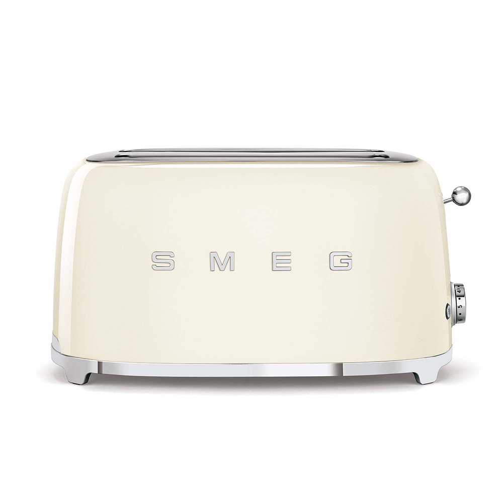 Smeg grille-pain creme TSF02CREU