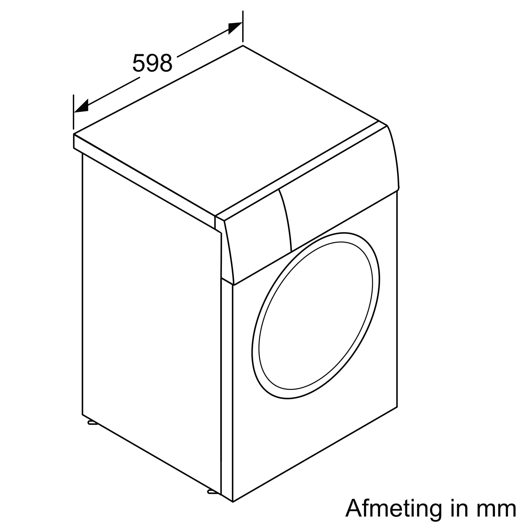 Siemens Machine à laver WG56H2A9FG