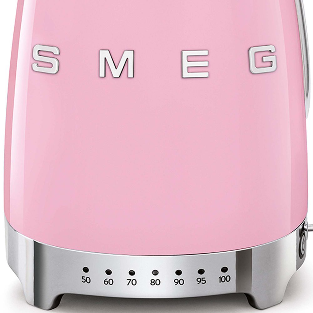 Waterkoker Smeg KLF04PKEU Roze