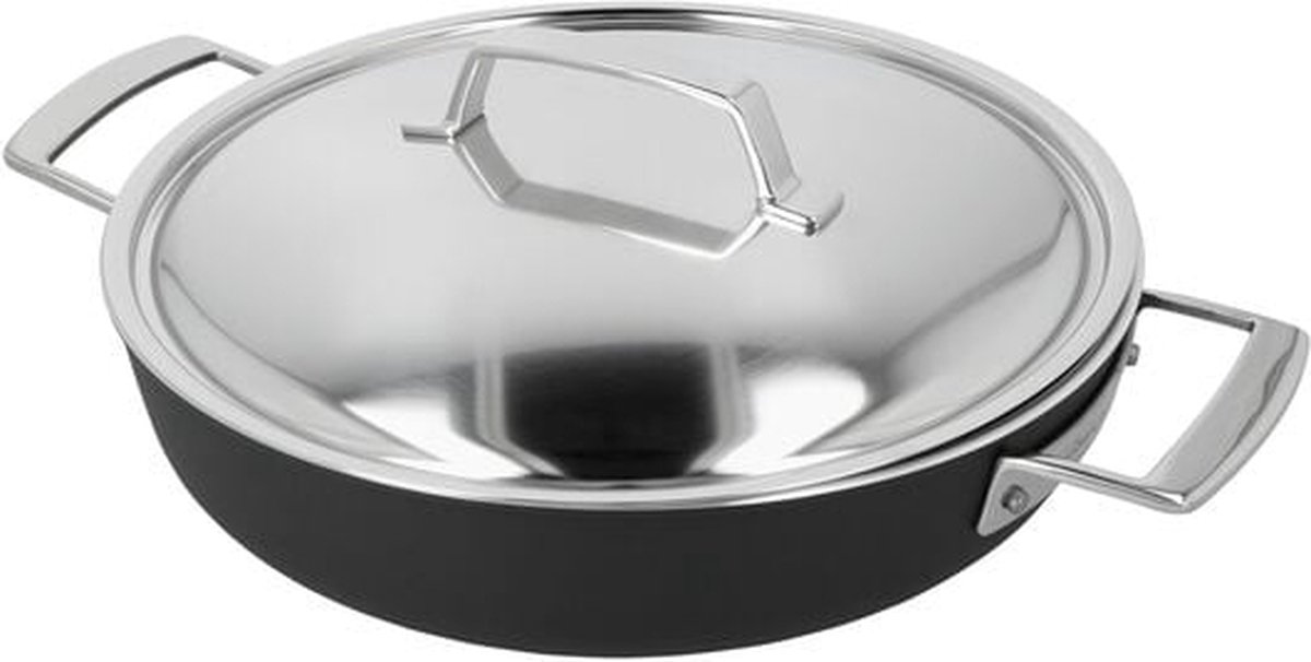 Lage kookpot DEMEYERE Alu Pro 5 / Ceraforce / 28cm / 2L