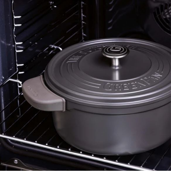 Cocotte GREENPAN CC001788-001 Featherweights Grijs 22cm