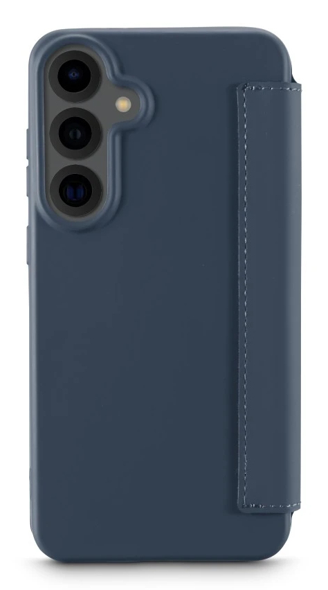 Hama Housse pr portable Fantastic Feel pour Samsung Galaxy S25, bleue