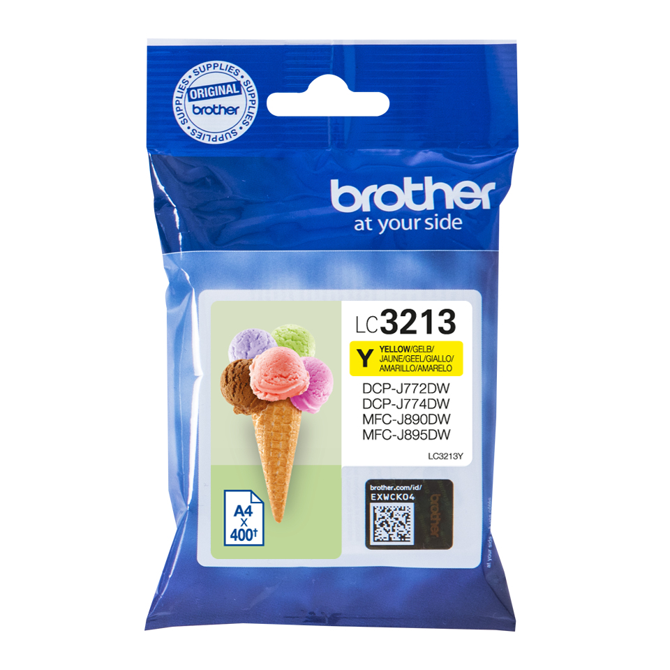 Brother lc3213y cartridge