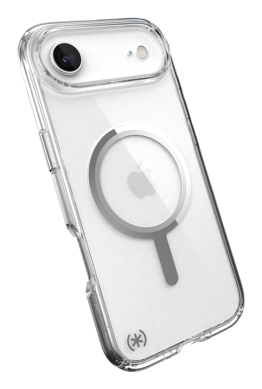 Speck Presidio Perfect Clear + MS Apple iPhone 17 Air Clear - with Microban
