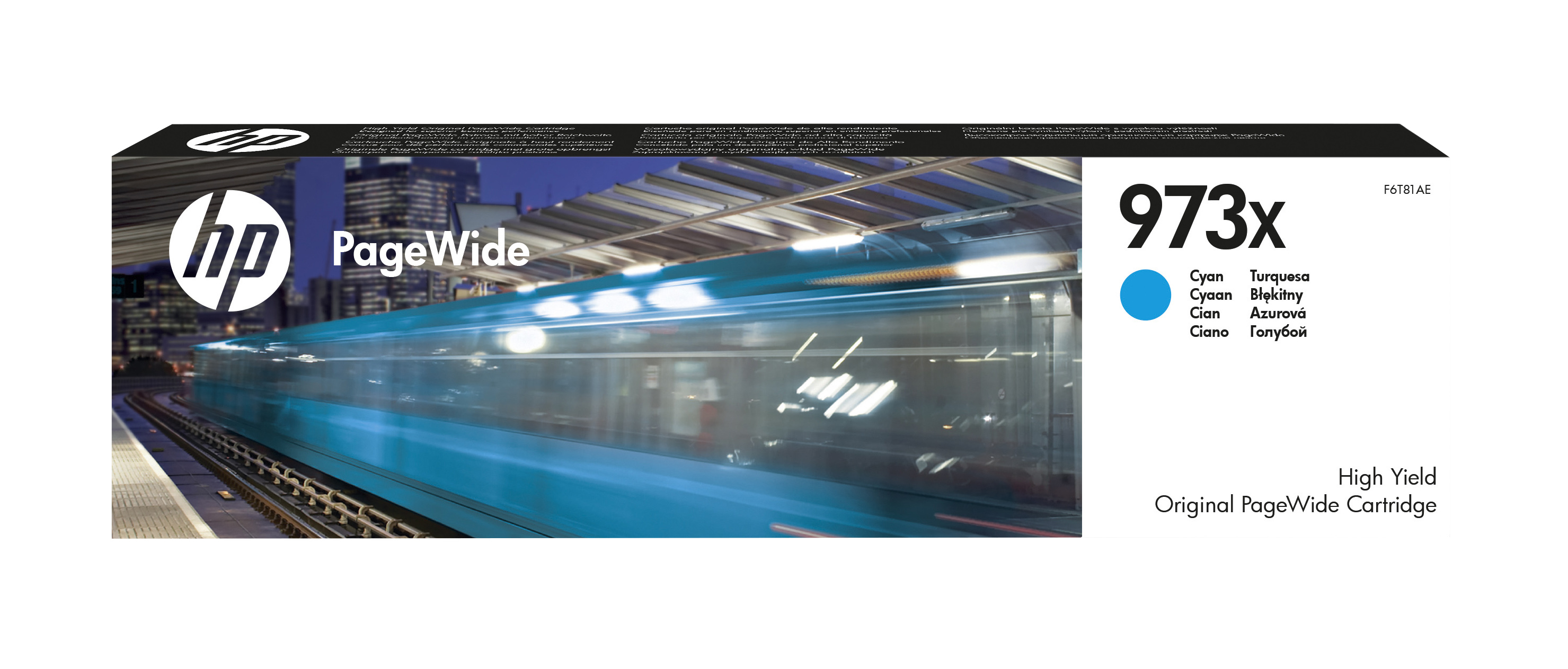 HP Cartouche d'encre F6T81AE