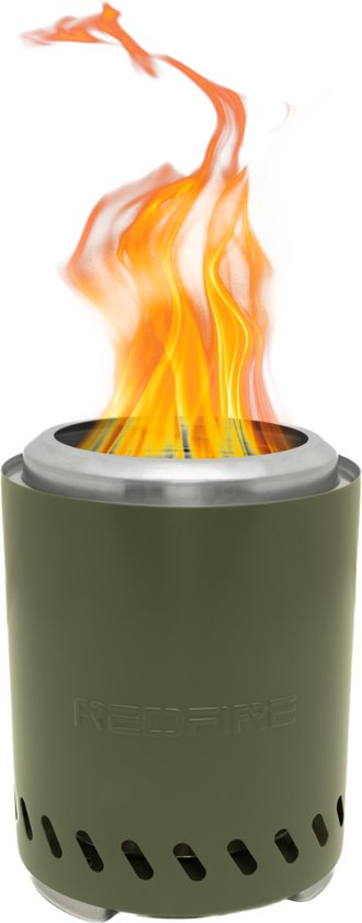 Tafelhaard REDFIRE 89814 Volcano / Pellet / Olijfgroen / M