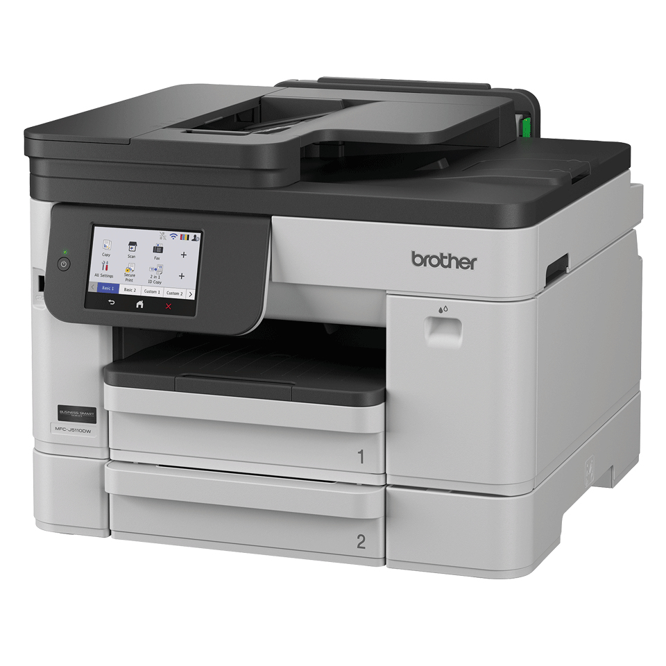 Printer Inkjet Brother MFC-J5110DW AIO APAS Kleur A4 ECO/MPS