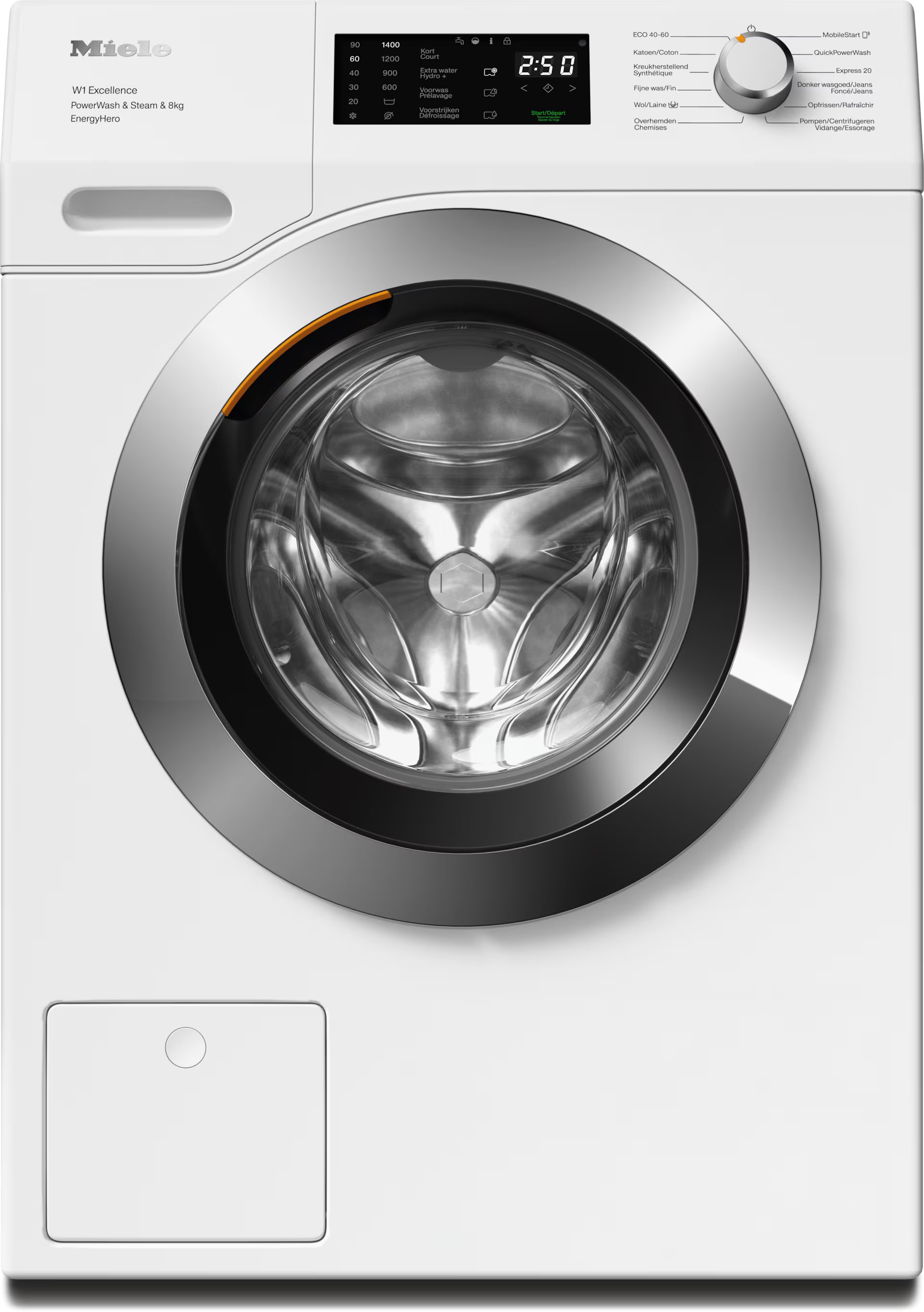 Wasmachine MIELE WEE 395 WPS / 8kg / A / 1400tpm
