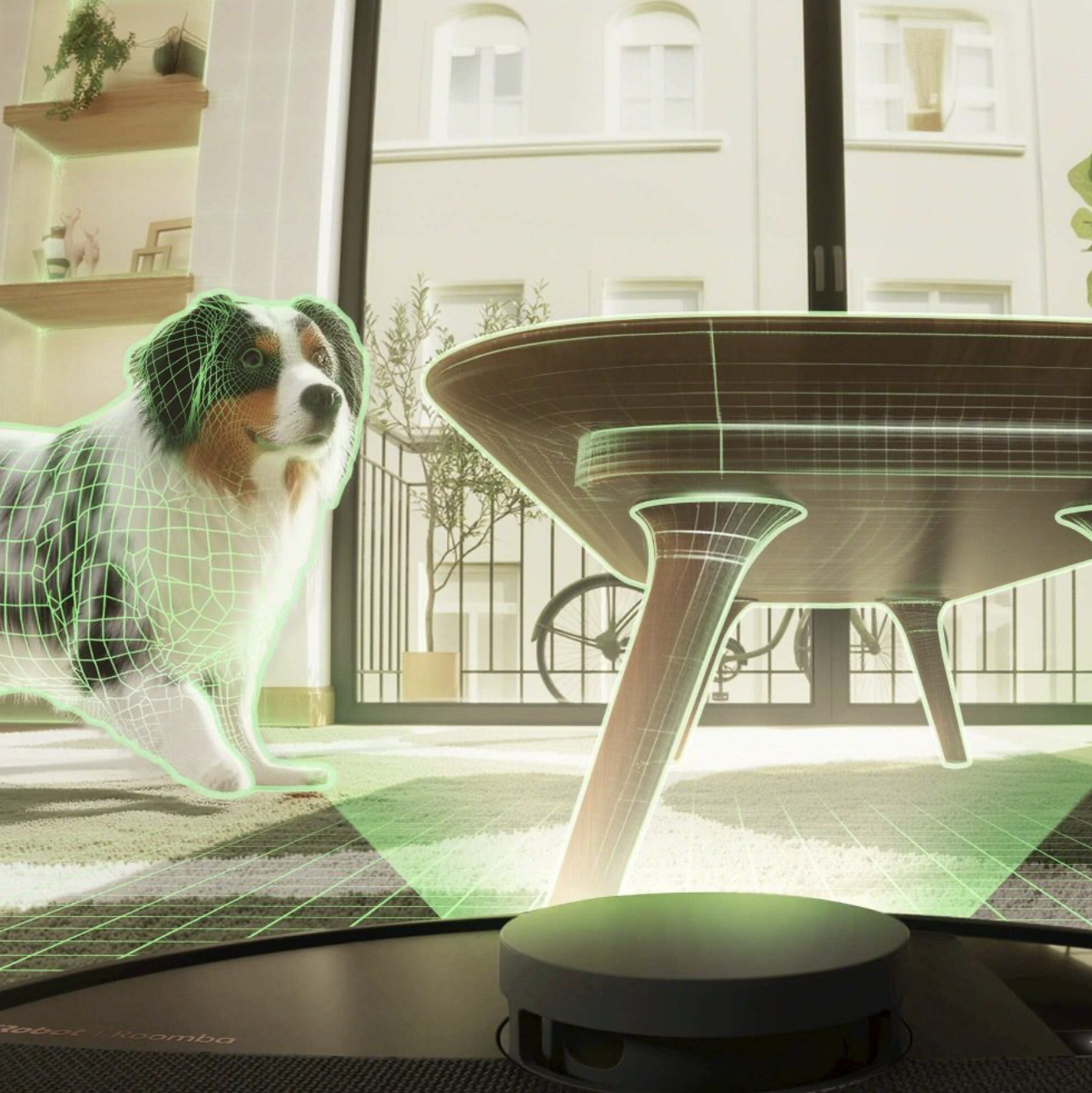 Robotstofzuiger IROBOT 505 Roomba / Combo Plus / Autowash-dock / zwart
