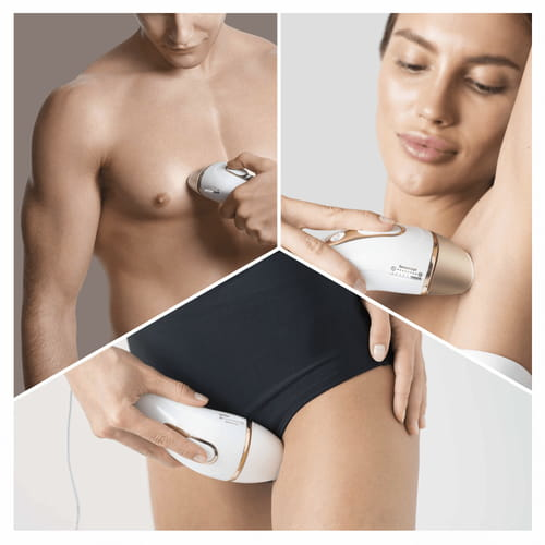 Braun Silk-expert Pro PL 5014 Lumière pulsée Blanc, Or