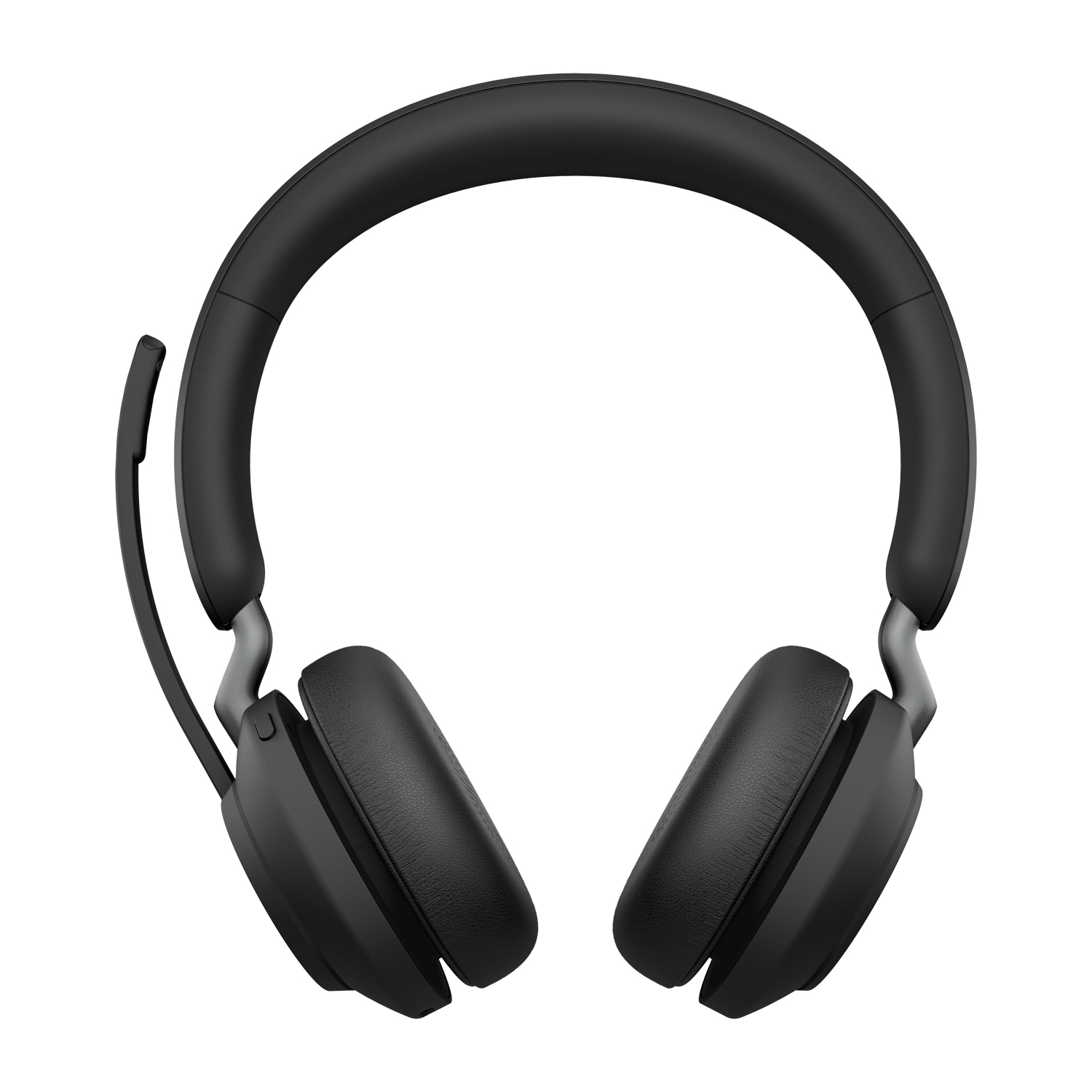 Jabra Evolve2 65 Stereo MS + Laadstation USB-A Zwart