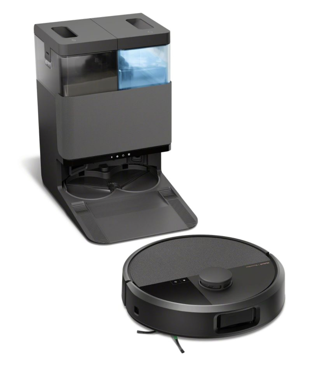 Robotstofzuiger IROBOT 505 Roomba / Combo Plus / Autowash-dock / zwart
