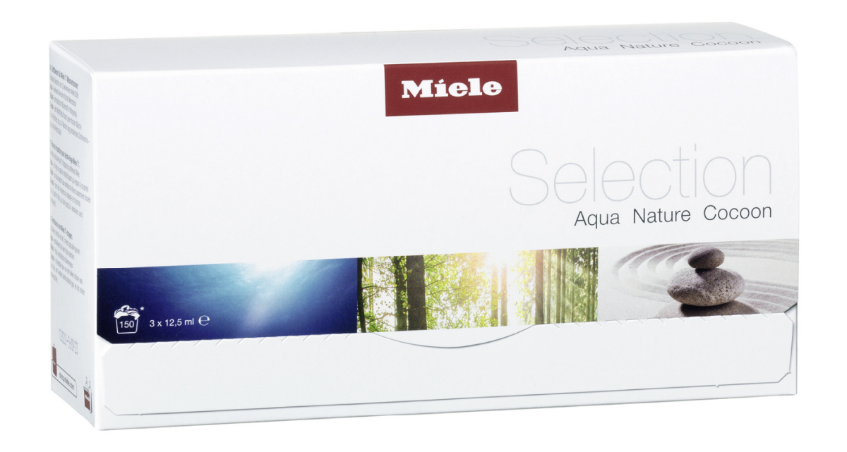 Geurflacon MIELE 12033100 Fragrance Selection 3/stuks