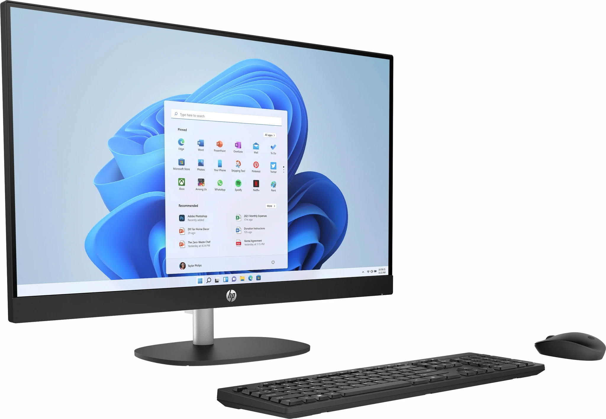 hp aio 27-cr2005nb