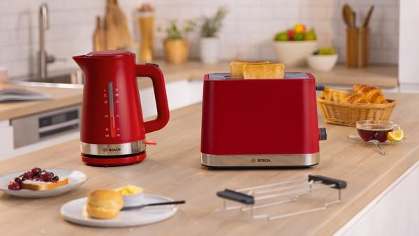 Broodrooster BOSCH TAT4M224 MyMoment Rood