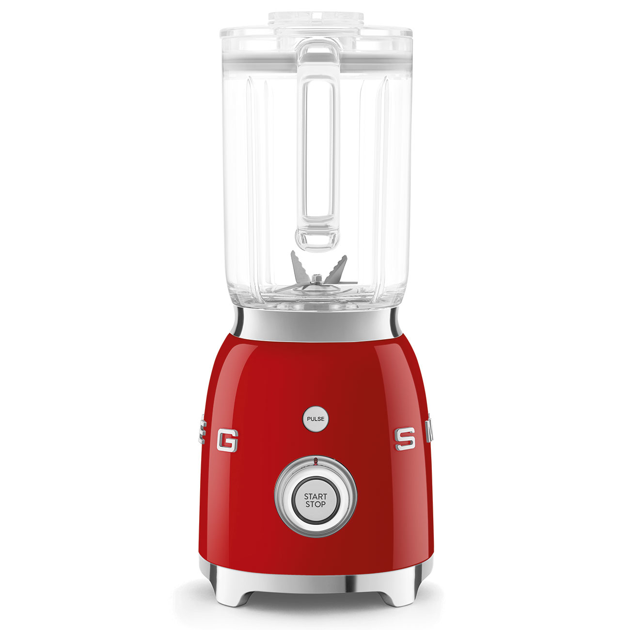 Smeg BLF03RDEU blender 1,5 l Blender voor op aanrecht 800 W Rood