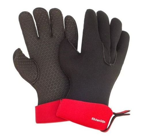 BBQ-Handschoen CUISIPRO 310201-11 Small (set van 2 stuks)