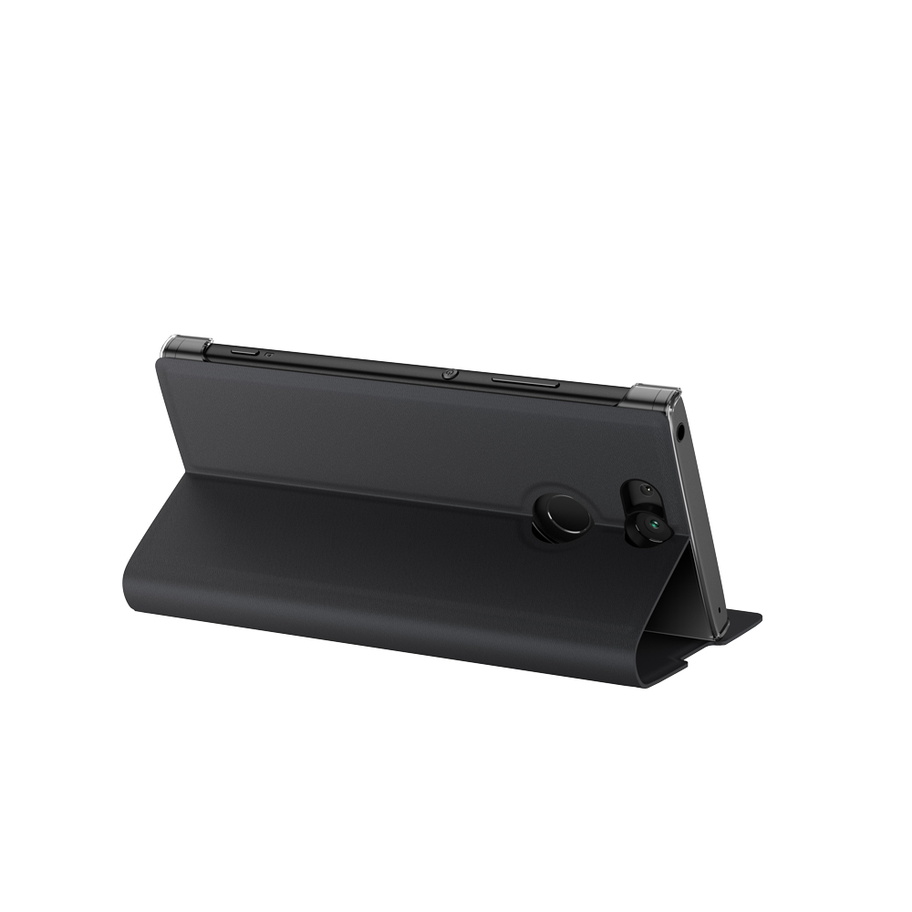 Tas SONY SON1311-4285 Xperia XA2 Style Cover Stand Case Blac