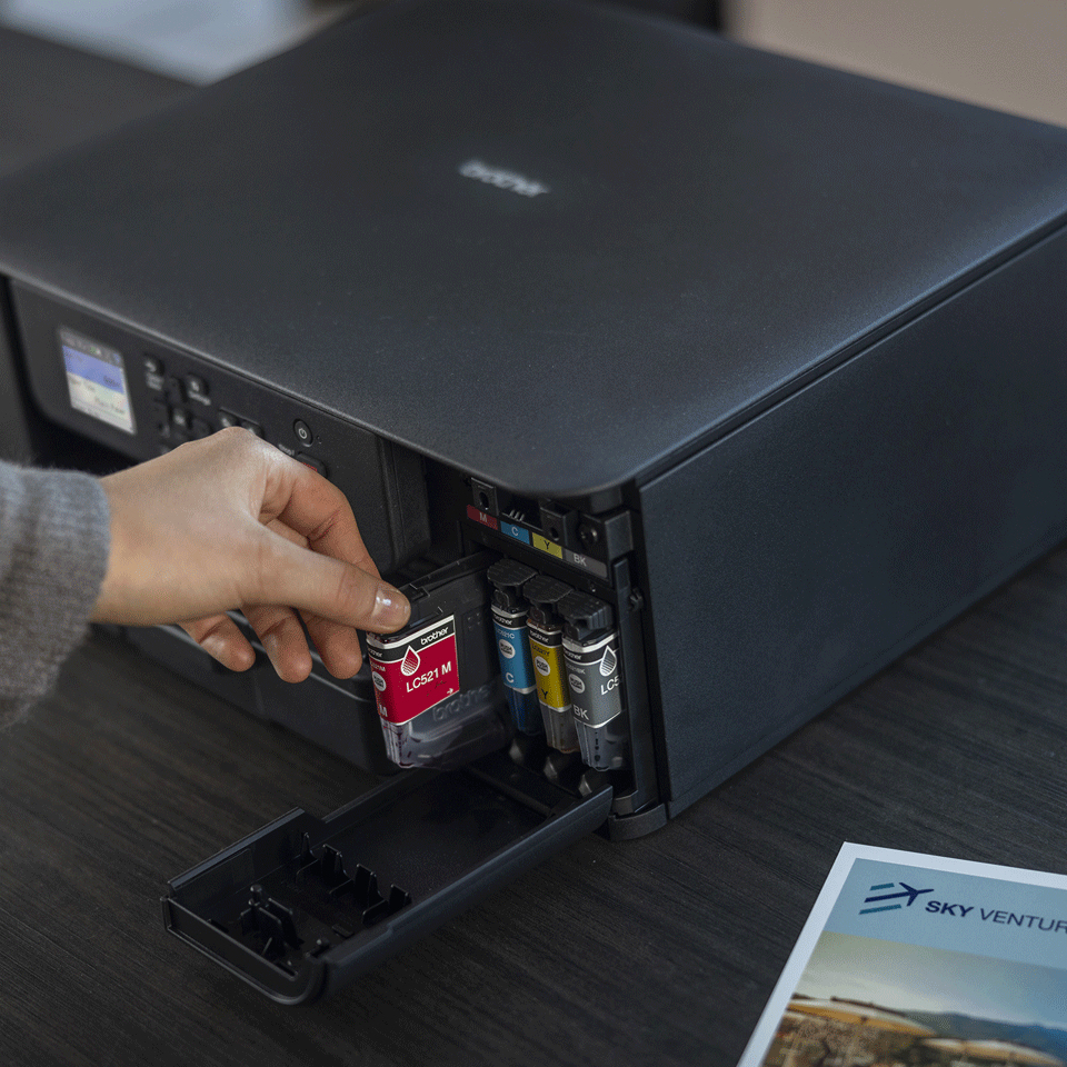 Printer Inkjet Brother DPC-J1310DWRE AIO A4 Kleur ECO