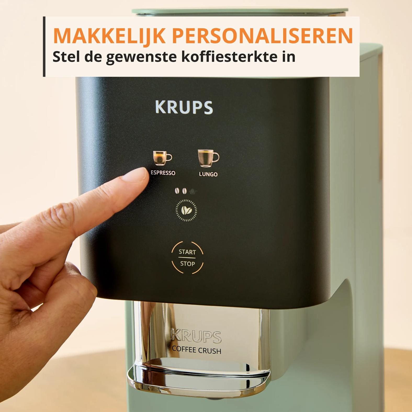 Espressomachine KRUPS SA401LE0 Coffee Crush