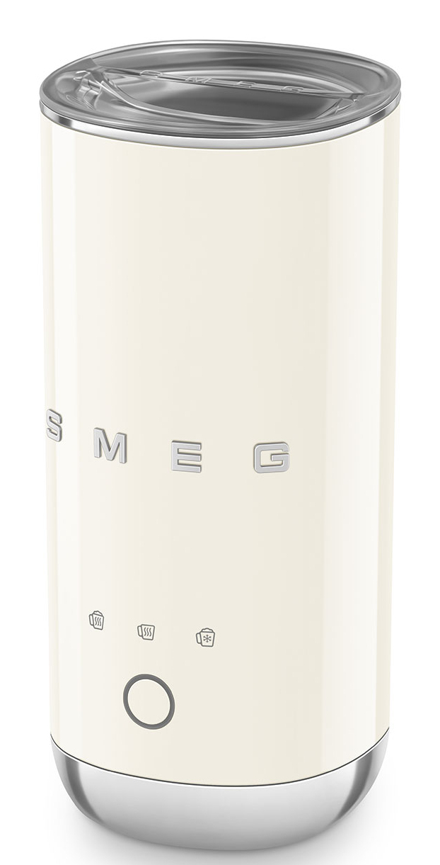 Melkopschuimer SMEG MFF02CREU / crème 