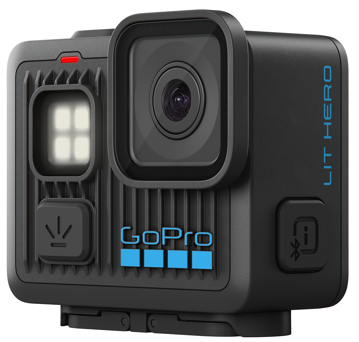 GoPro LIT HERO actiesportcamera 12 MP 4K Ultra HD CMOS Wifi 93 g