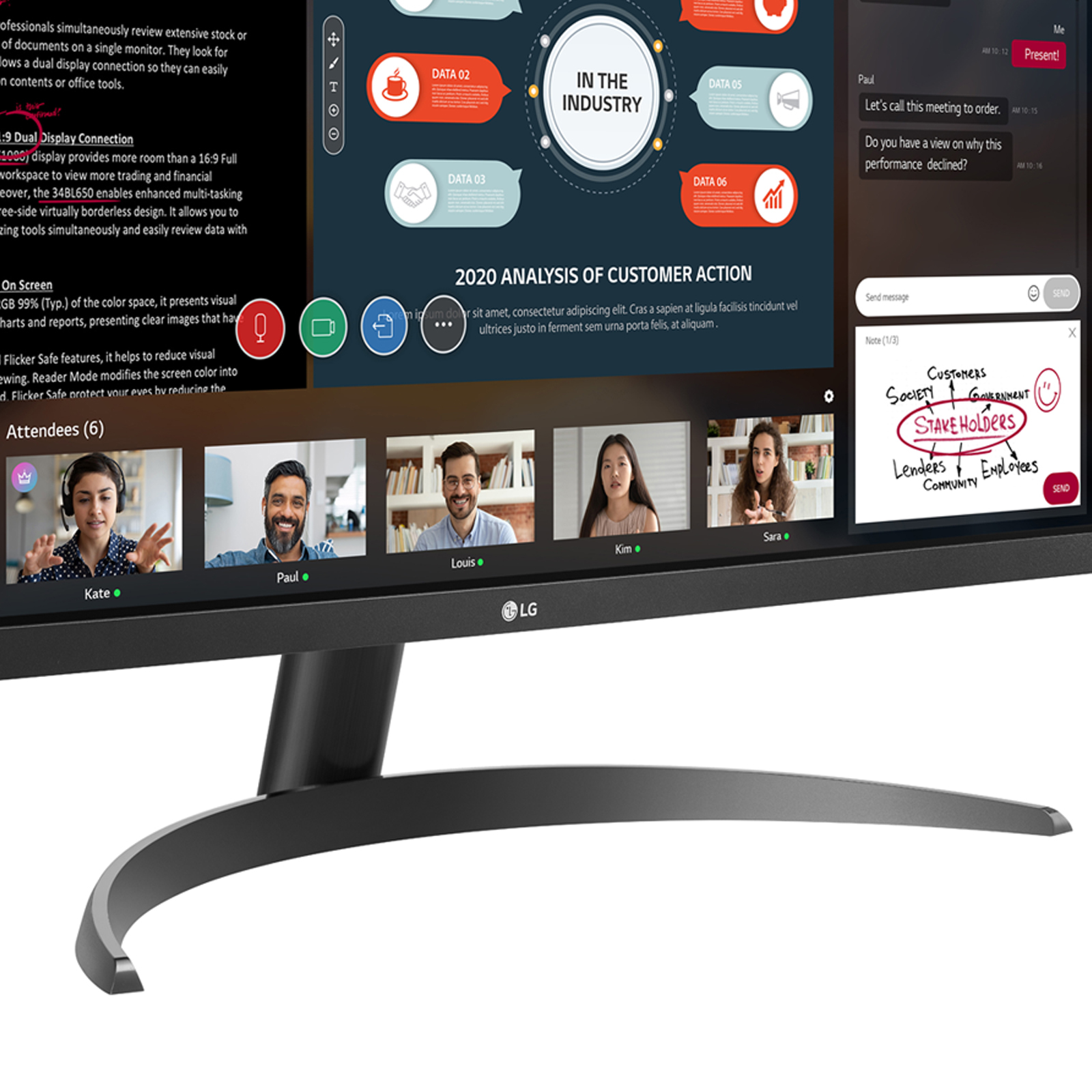 LG ultrawide moniteur 29WP500-B.AEU