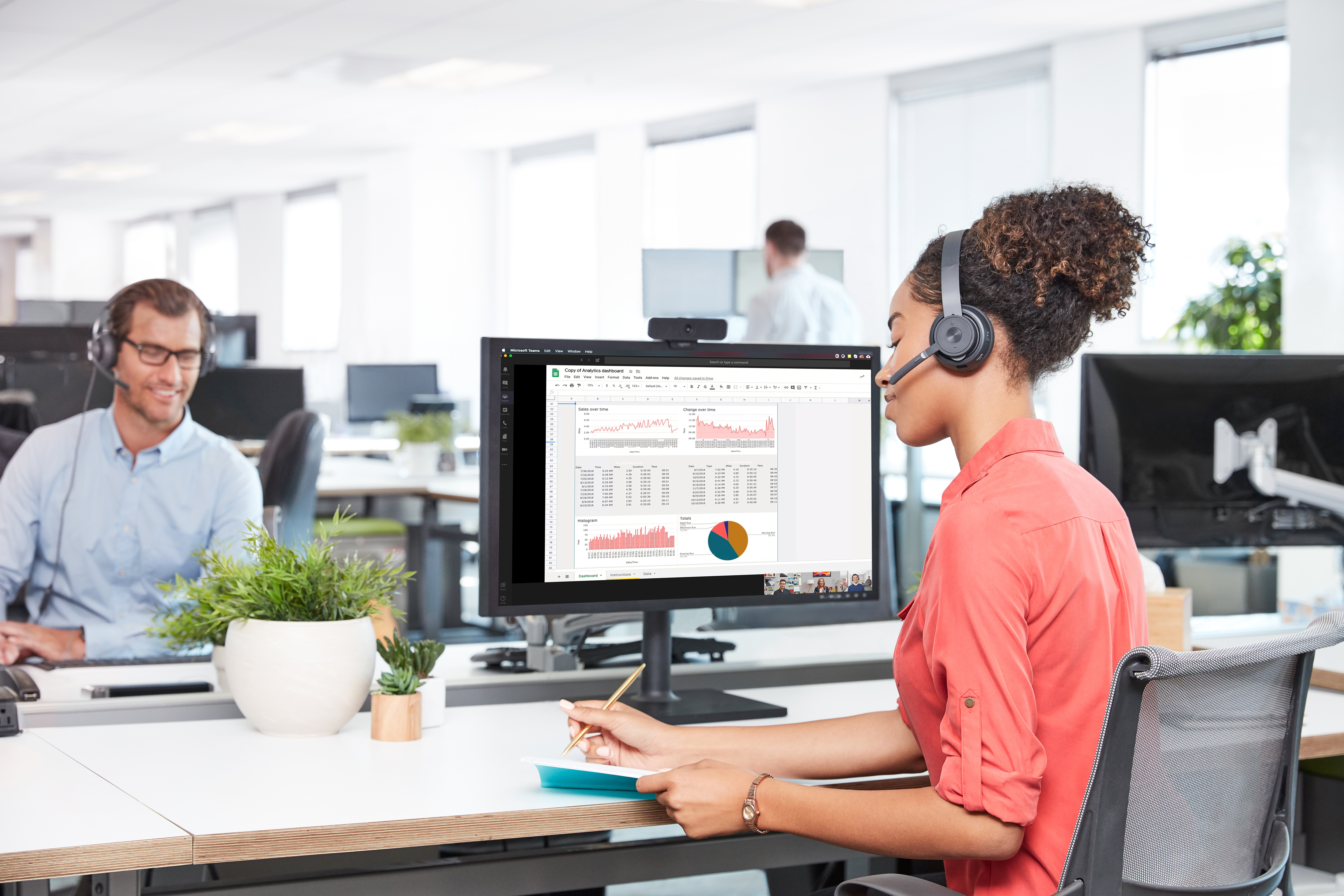 Logitech zone wireless teams headset