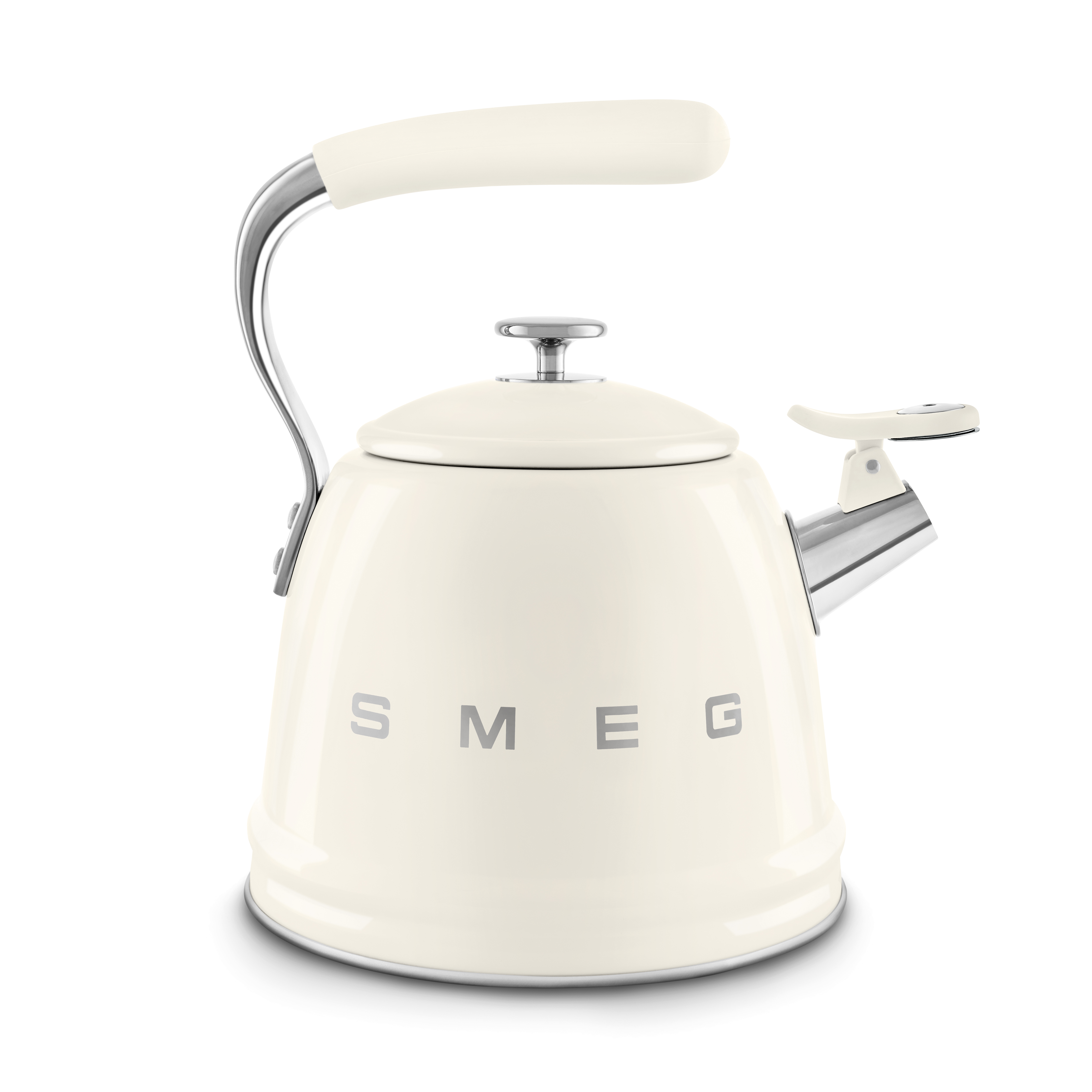 Fluitketel SMEG WKF01CR 50's Style / crème