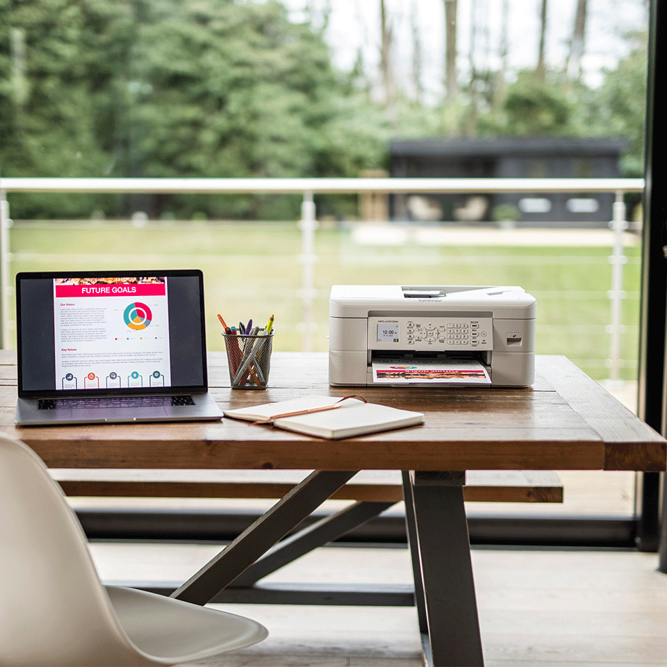 Printer Inkjet BROTHER MFC-J1010DW AIO Kleur A4