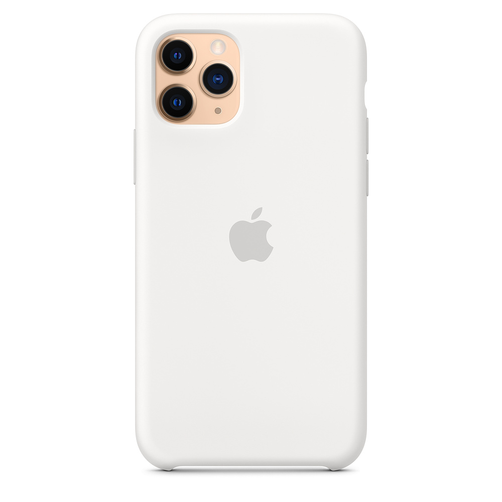 Cover APPLE MWYL2ZM/A iPhone 11 Pro Sil Case White-Zml