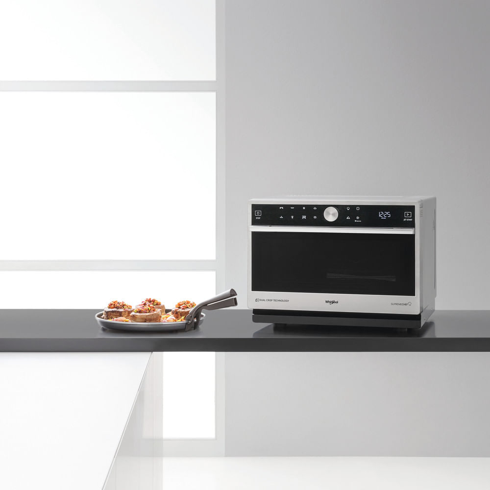 Combi-microgolfoven WHIRLPOOL MWP3391SX Inox
