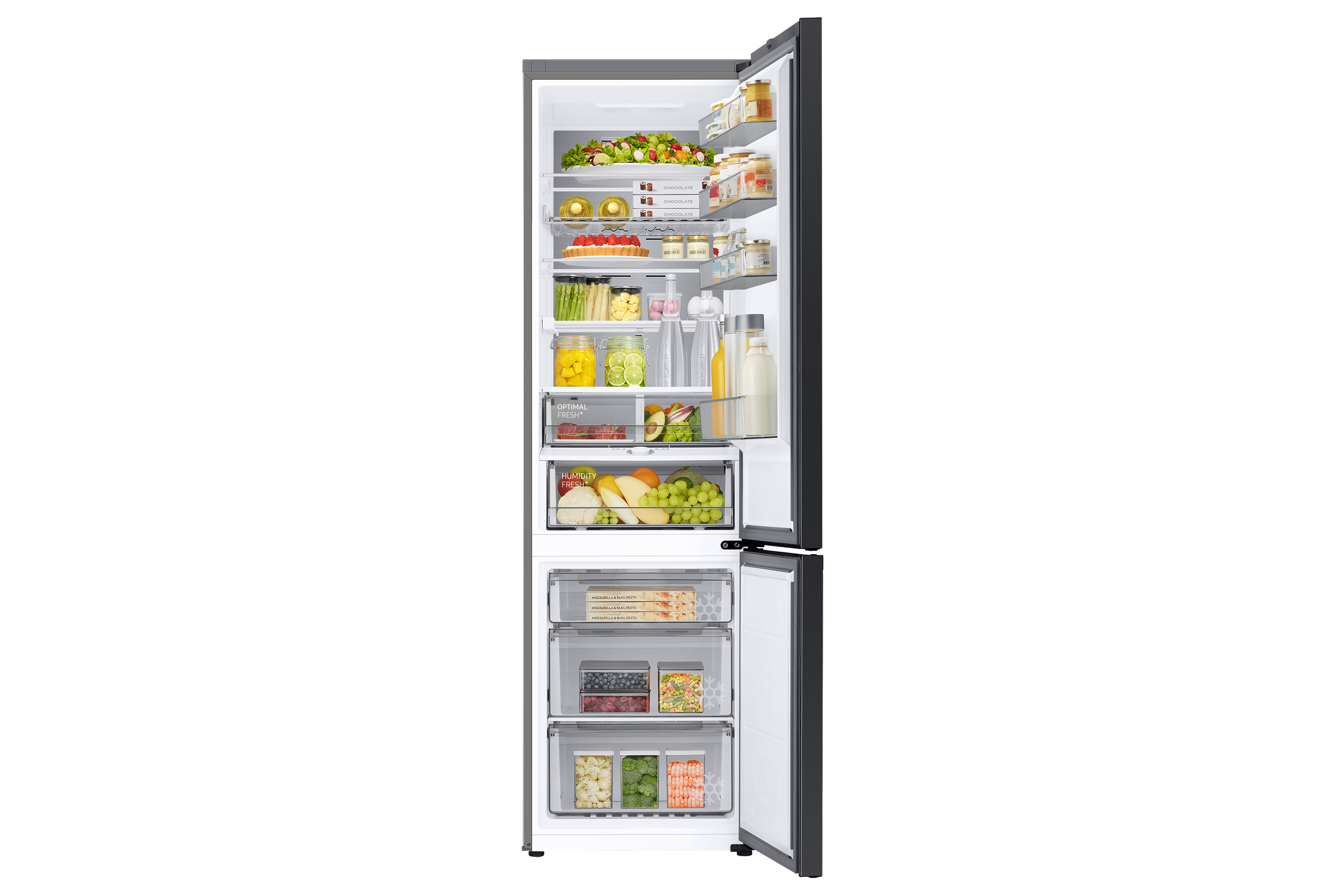 Samsung Réfrigérateur Combiné RB38C7B6AB1/EF