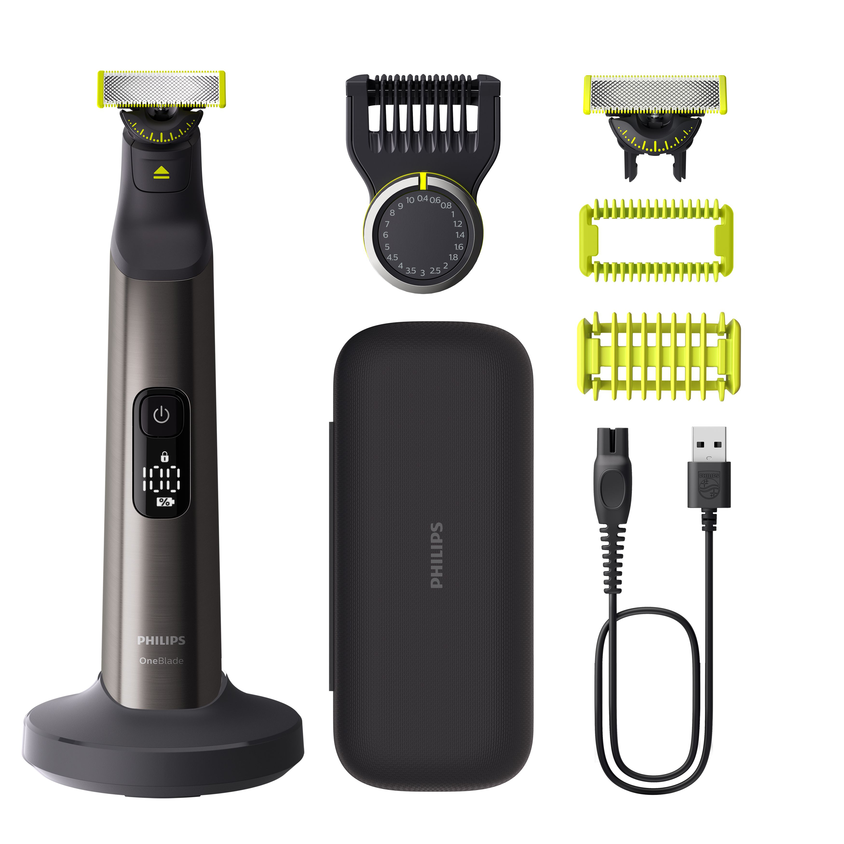 Scheersysteem PHILIPS QP6552/61 OneBlade Pro Body & Face