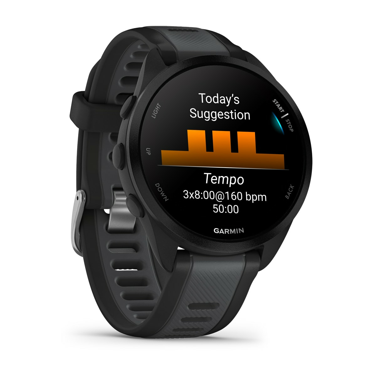 Smartwatch Garmin Forerunner 165 Music Black