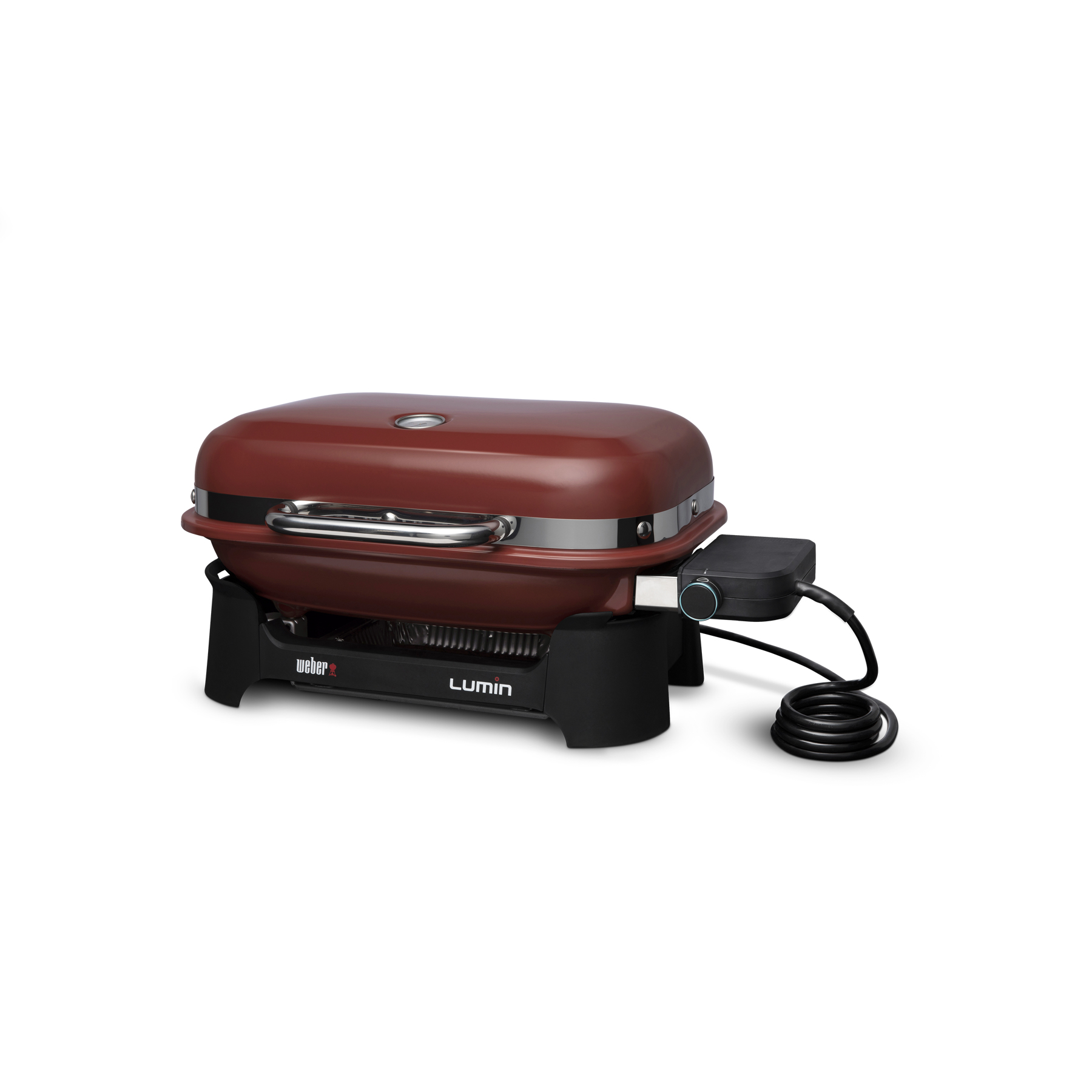 BBQ WEBER 91040953 Lumin Compact Red Nordic / Elektrisch
