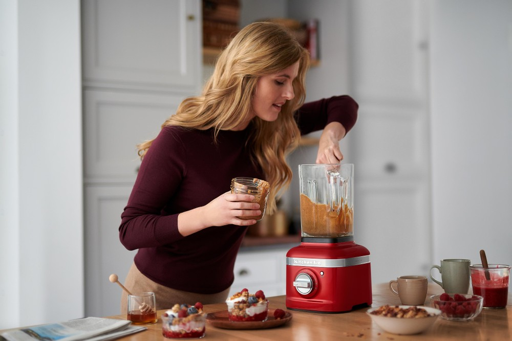 KitchenAid 5KSB4026ECA 1,4 L Mélangeur de table 1200 W Rouge