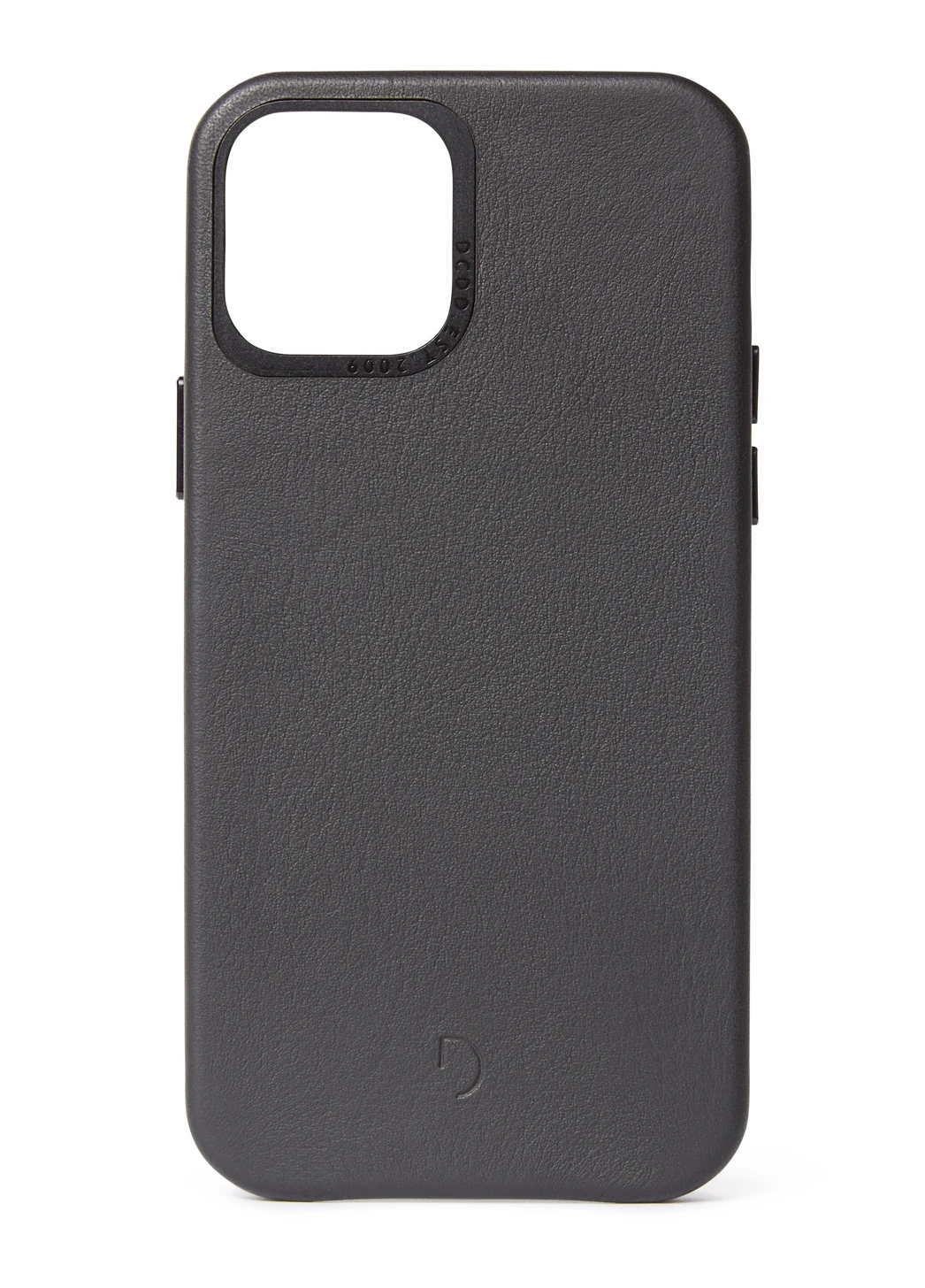 Tas DECODED Back Cover Black - iPhone 12 Mini