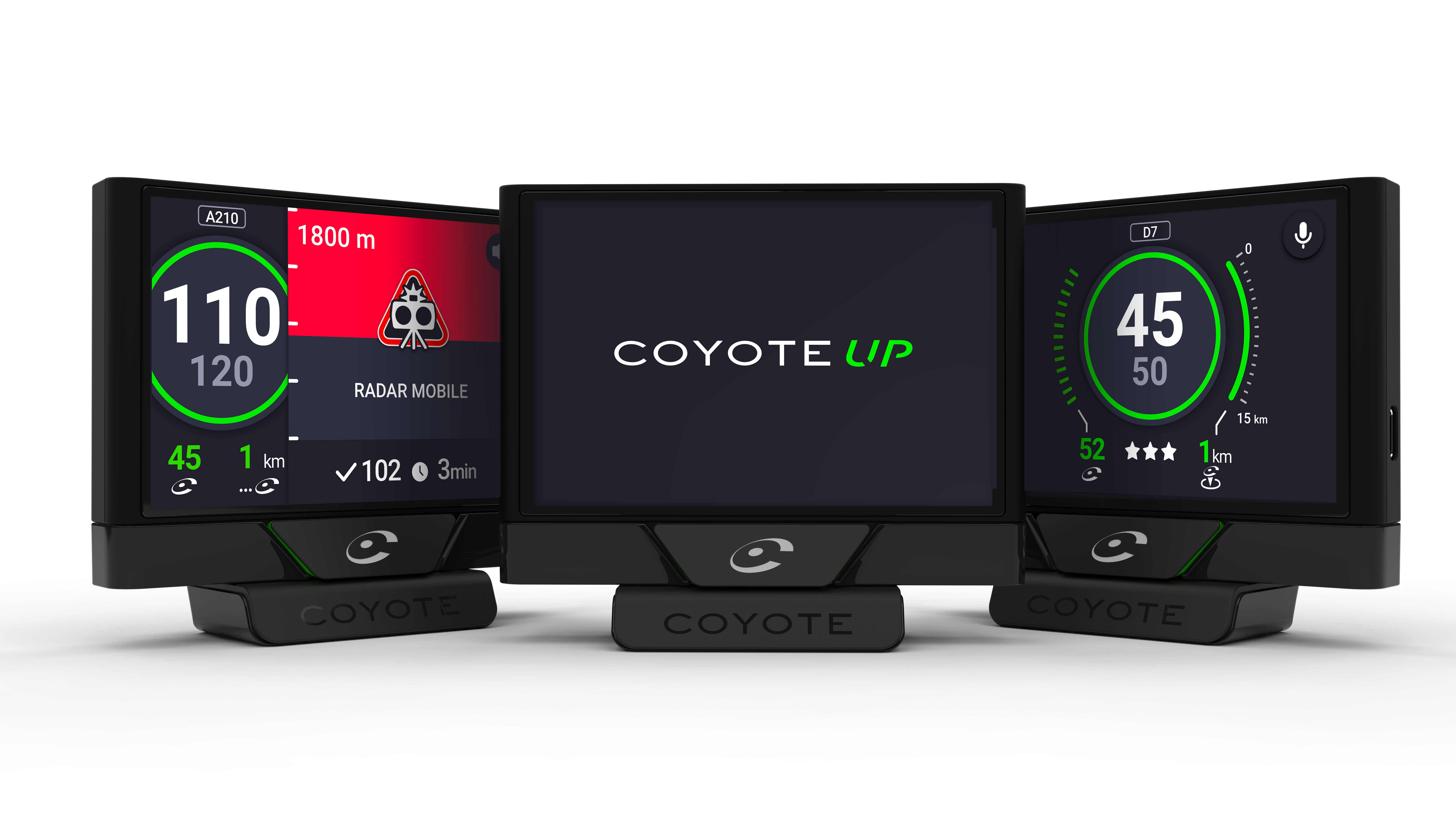 GPS COYOTE UP