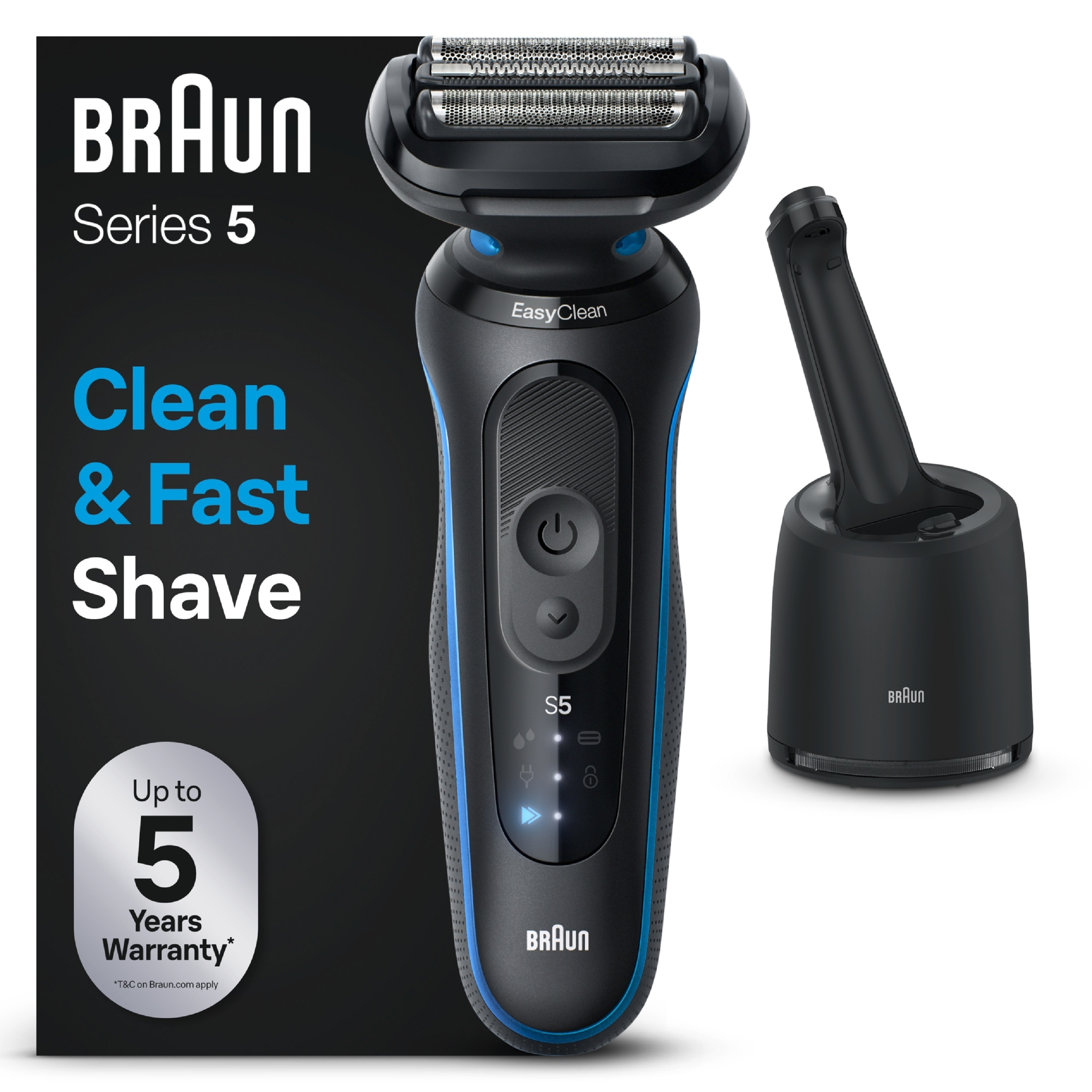 Scheerapparaat BRAUN 52-B7000cc Series 5
