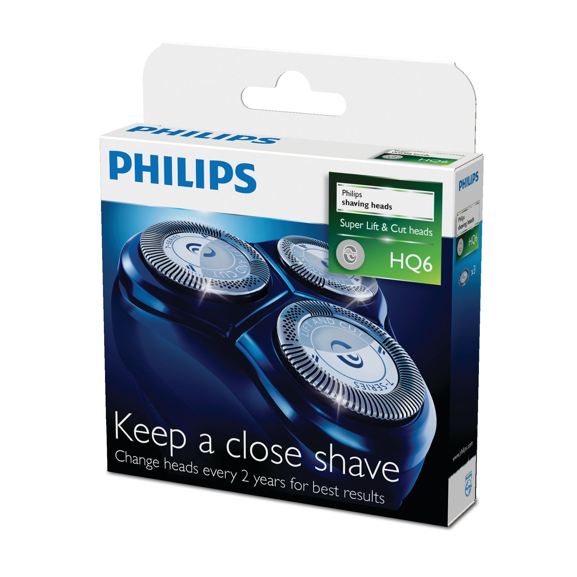 Scheerkop PHILIPS HQ6/50 Quadra Lift & Cut