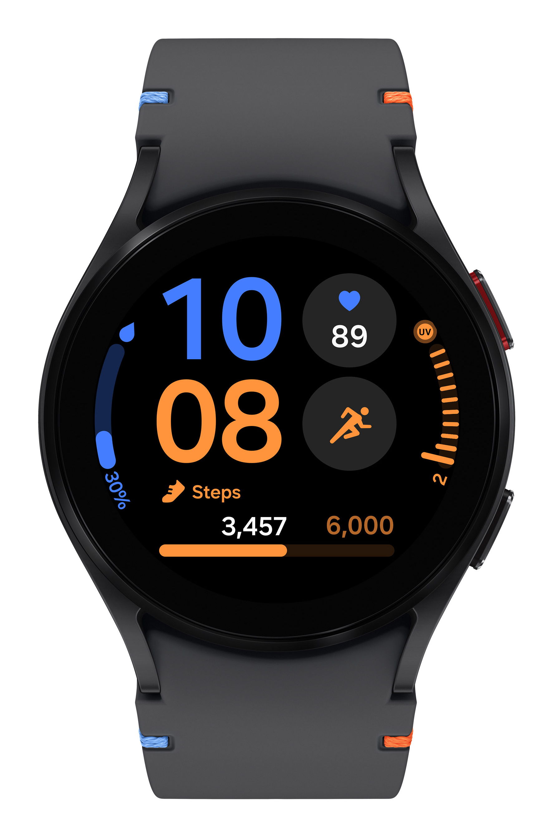 SAMSUNG GALAXY WATCH FE 40MM BLACK