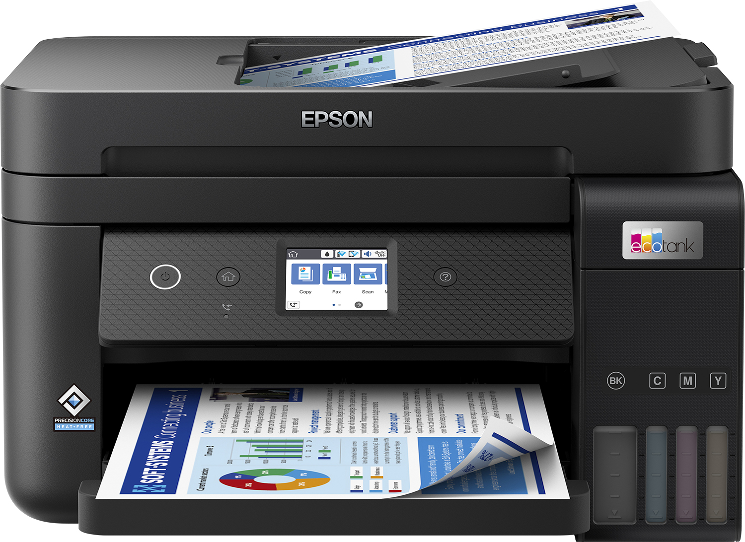 Printer Inkjet EPSON EcoTank ET-4850 AIOFlat Kleur A4